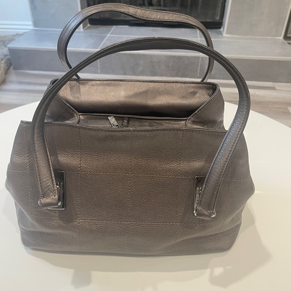 Chanel Caviar Leather Square Quilted Shoulder Bag Tote - Picture 4 of 17